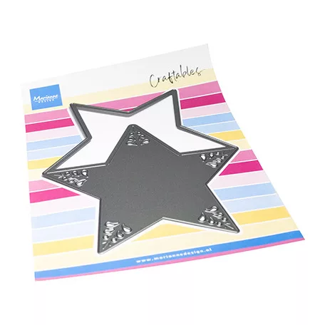Marianne Design Vágósablon - Folded Star - Craftable (1 csomag)