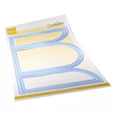   Marianne Design Vágósablon - Trifold - Creatable (1 csomag)