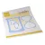 Marianne Design Vágósablon - Hourglas - Creatable (1 csomag)