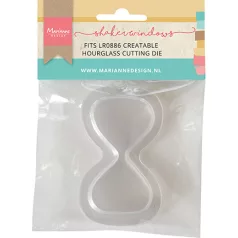   Marianne Design Vágósablon - Shaker Windows - Hourglass - Creatable (1 csomag)