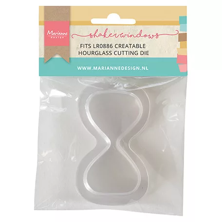 Marianne Design Vágósablon - Shaker Windows - Hourglass - Creatable (1 csomag)