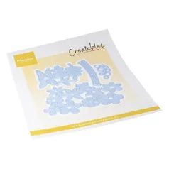   Marianne Design Vágósablon - Flower Garden - Creatable (1 csomag)