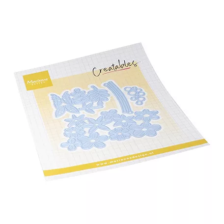 Marianne Design Vágósablon - Flower Garden - Creatable (1 csomag)