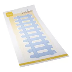   Marianne Design Vágósablon - Slimline Fence - Creatable (1 csomag)