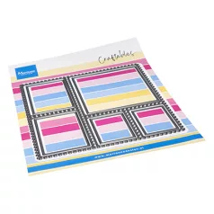  Marianne Design Vágósablon - Layout - Stamp Square - Craftable (1 csomag)