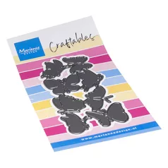   Marianne Design Vágósablon - Punch die XL Butterflies - Craftable (1 csomag)