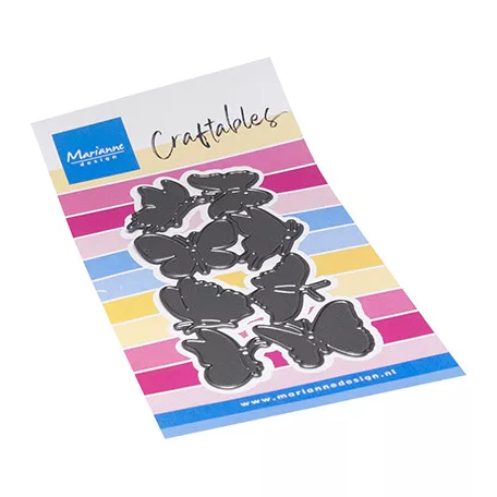 Marianne Design Vágósablon - Punch die XL Butterflies - Craftable (1 csomag)