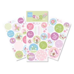   Marianne Design Hello Spring by Marleen Matrica készlet  Stickers (1 csomag)
