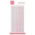 Marianne Design Öntapadós diszítőelem - Duotone Light Pink - Enamel dots (1 ív)