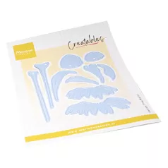   Marianne Design Vágósablon - Tiny's Coneflower - Creatable (1 csomag)