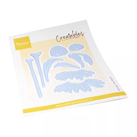 Marianne Design Vágósablon - Tiny's Coneflower - Creatable (1 csomag)