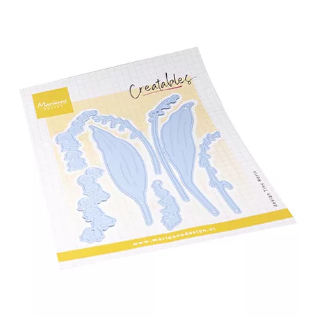 Marianne Design Vágósablon - Tiny 's Lily of the valley - Creatable (1 csomag)