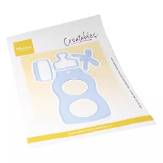   Marianne Design Vágósablon - Baby Bottle by Marleen - Creatable (1 csomag)