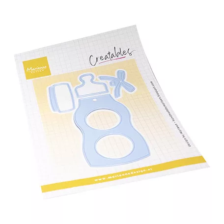 Marianne Design Vágósablon - Baby Bottle by Marleen - Creatable (1 csomag)