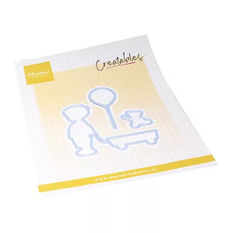 Marianne Design Vágósablon - Silhouette Boy - Creatable (1 csomag)