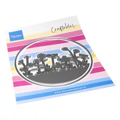   Marianne Design Vágósablon - Silhouette Flower meadow - Craftable (1 csomag)