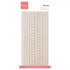   Marianne Design Peach Öntapadós félgyöngy  Decoration Pearls (1 csomag)