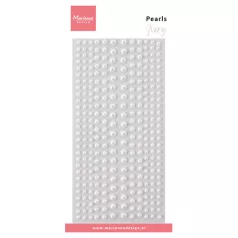   Marianne Design Ivory Öntapadós félgyöngy  Decoration Pearls (1 csomag)