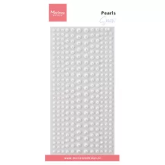   Marianne Design Snow Öntapadós félgyöngy  Decoration Pearls (1 csomag)