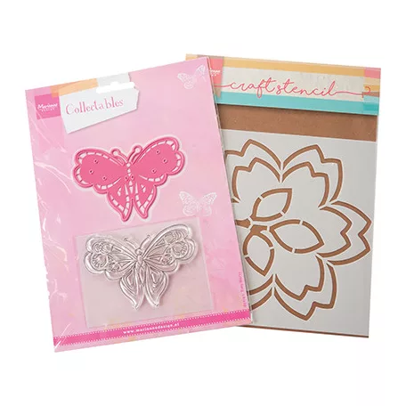 Marianne Design Vágósablon - Product Assorti, Blossom - Product Assorti (1 csomag)