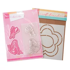   Marianne Design Vágósablon - Product Assorti, Buttercup - Product Assorti (1 csomag)