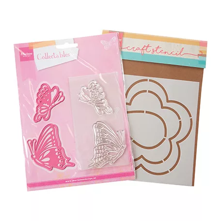 Marianne Design Vágósablon - Product Assorti, Buttercup - Product Assorti (1 csomag)