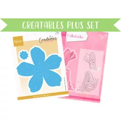   Marianne Design Vágósablon - Creatable plus set - Flower - Product Assorti (1 csomag)