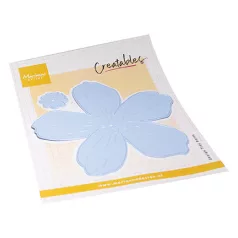   Marianne Design Vágósablon - Tiny's large flower - Creatable (1 csomag)