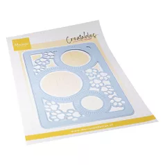   Marianne Design Vágósablon - Lay out Paws - Creatable (1 csomag)