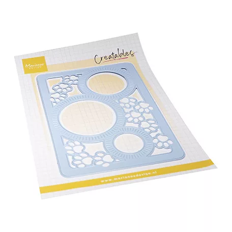 Marianne Design Vágósablon - Lay out Paws - Creatable (1 csomag)