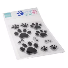   Marianne Design Szilikonbélyegző - Paw prints - Clear Stamps (1 csomag)