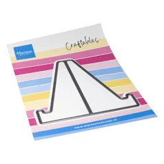   Marianne Design Vágósablon - Card stand (S) - Craftable (1 csomag)