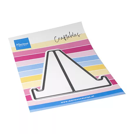 Marianne Design Vágósablon - Card stand (S) - Craftable (1 csomag)