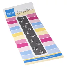   Marianne Design Vágósablon - Paw trail - Craftable (1 csomag)