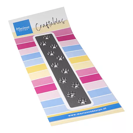 Marianne Design Vágósablon - Paw trail - Craftable (1 csomag)
