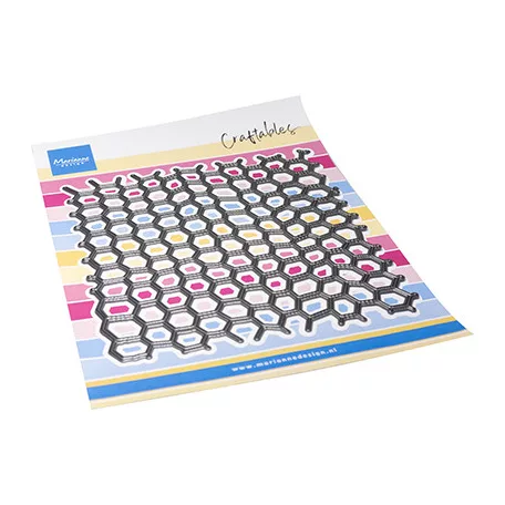 Marianne Design Vágósablon - Background - Chicken wire - Craftable (1 csomag)