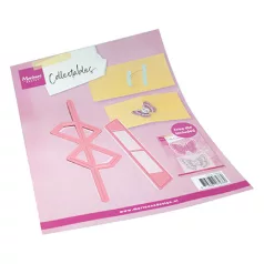   Marianne Design Vágósablon - Pop & Twist Butterfly - Collectable (1 csomag)