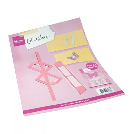 Marianne Design Vágósablon - Pop & Twist Butterfly - Collectable (1 csomag)