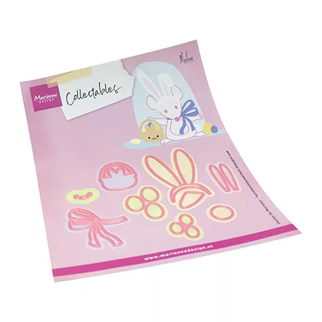 Marianne Design Vágósablon - Easter accessories by Marleen - Collectable (1 csomag)