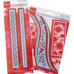   Marianne Design Vágósablon - Product Assorti, Anja's Borders - Product Assorti (1 csomag)