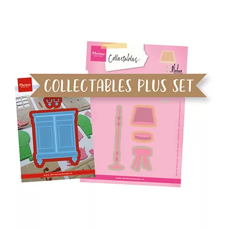 Marianne Design Vágósablon - Collectable plus set - At Home - Product Assorti (1 csomag)
