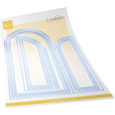   Marianne Design Vágósablon - Slimline Trifold - Creatable (1 csomag)
