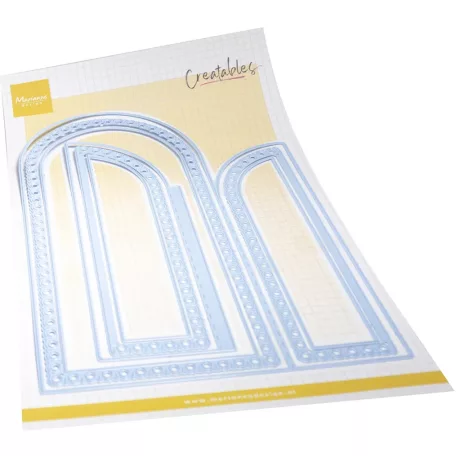 Marianne Design Vágósablon - Slimline Trifold - Creatable (1 csomag)