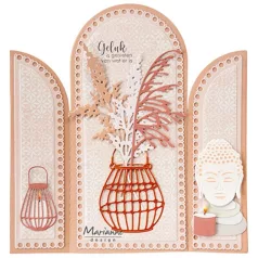   Marianne Design Vágósablon - Slimline Trifold - Creatable (1 csomag)