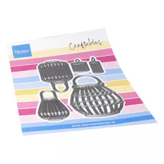   Marianne Design Vágósablon - Bamboo Lanterns - Craftable (1 csomag)