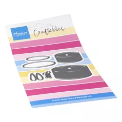   Marianne Design Vágósablon - Tea lights - Craftable (1 csomag)