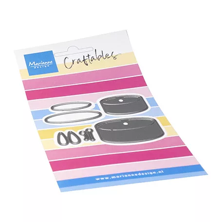 Marianne Design Vágósablon - Tea lights - Craftable (1 csomag)