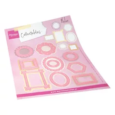   Marianne Design Vágósablon - Picture frames by Marleen - Collectable (1 csomag)