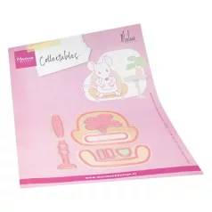   Marianne Design Vágósablon - Arm chair by Marleen - Collectable (1 csomag)