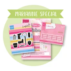   Marianne Design Vágósablon - Marianne 66 special - Product Assorti (1 csomag)